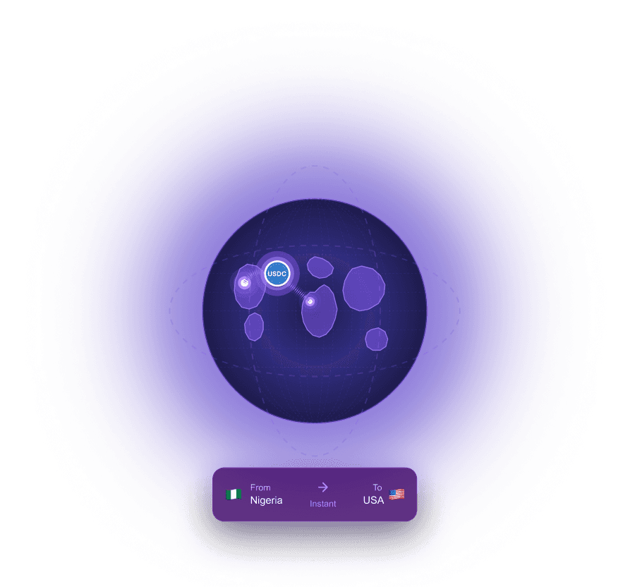 Diverse group of people connected through Ewave's global payment network